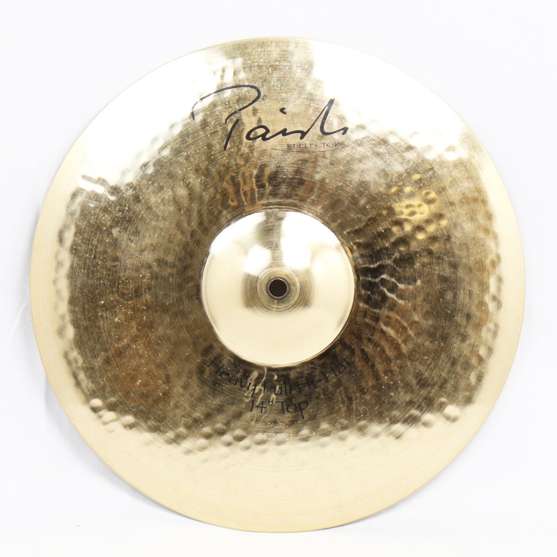 PAiSTe Signature The Paiste Line Reflector Heavy Full HiHat 14 Topの画像